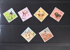 Macao Scott   394-399 Vf Og Nh Stamps Cat  129 Macau