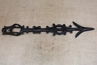 Old Weather Vane Lightning Rod Arrow Rustic Texture Folk Art Needs Tail Repaired
