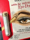 Vintage Max Factor Hollywood Automatic  Refills Eye Pencil Muted Auburn New