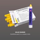 Sakura Solid Paint Markers Yellow  Xsc-3  Box Of 12   Streaks  Grease Pens 