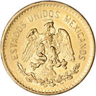 Mexico Gold 5 Pesos - Xf au - Random Date - 0 1205 Oz 