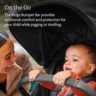 Bar For Ridge Stroller quick Attachment folds With Stroller