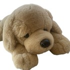 Fao Schwarz Golden Labrador Retriever Puppy Dog Plush Stuffed Animal Lab Yellow