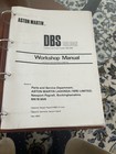 Aston Martin Dbs 1975 Workshop Manual Very Rare In Amazing Condition Dlr  Manual