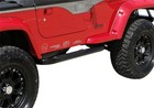 Rampage Products Step Bars For Jeep Wrangler Tj yj   Pair  No-slip Step Pads    