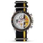 Infantry X Macross Watches Analog Watch Durable Nylon Sstrap Gift White