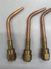 6pc Victor Uniweld Oxy Acetylene Torch Tips Type 4-w-1  000-w-1  0-t13  2-t13