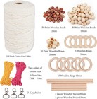Beginners-219 Yards 657 Feet-3mm  7 Easy Macrame Diy Projects Book-starter