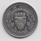 1989 Antigonish Nova Scotia Trade Dollar Token Coin Canada Ns