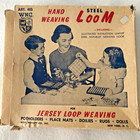Vintage Wnc Wool Novelty 403 Hand Weaving Loom For Jersey Loop Weaving Potholder