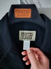 Victorian Era Frontier Classics Jacket Mens 40 Black Rancher Coat  West Cowboy 