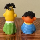 Sesame Street Vintage Finger Puppets  ernie   Bert 