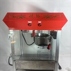 Commercial  home Bar Style Popcorn Popper Machine Heat Preservation Excellent 