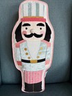 Martha Stewart Nutcracker Pillow Pink 20  Excellent   Adorable 