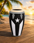 Flags Conga Drum Can Holder 3d Printed Beer   Soda Can Cooler Koozie