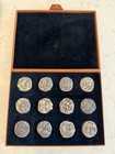 Antika Alexander The Great Silver 999 Coins 1977