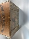 Vintage Budweiser Anheuser Busch Centennial Wooden Beer Crate Box 1876-1976