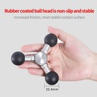 Ihytoon 1  Ball Head Three-ball Head Adapter For Camera Tripod Compatible With D