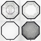 Fw95 95cm 37inch Octagon Honeycomb Grid Bowens Softbox  With Honeycomb Grid   Ca