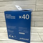 Polaroid Color 600 Instant Film  5-pack  40 Exposures  Best By 09 2024