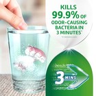 Polident 3 Minute Denture Cleanser Tablets 120 Count