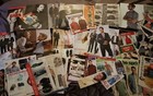 Sexy Handsome Male Model Josh Wald -70 Original Clippings Pages Lot  1 2 Pound  