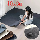 Versatile Self-adhesive Solid Color Rug - 40cm X 3m For Any Room