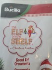 New Bucilla Christmas Elf On The Shelf Jeweled Felt Ornaments Kit  86506 Nip