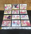 Campbell s Soup Kids Refrigerator Magnets - Lot Of 12 Vintage 1990s Collectibles