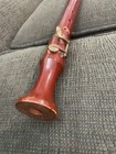 Vintage Cinton Sonata Wooden Flute Recorder Made In Germany