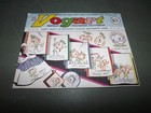 2 Vintage Vogart Transfer Patterns- happy Fruits  Anthropomorphic-uncut