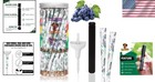 Grape Flavored Pre Rolled Cones - 1    Size Natural Rolling Papers  200 Count