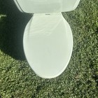 Vintage Mid Century Jade Mint Sea Foam Green Mcm Toilet - American Standard