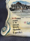 Vintage St  Peter s Basilica In Rome  Italy Ceramic Wall Hanging Scroll Design