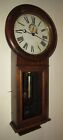 Antique Gilbert  regulator No  66  Weight Driven Regulator Wall Clock  8-day