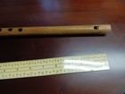 Vintage Native American Indian Flute Whistle Instrument Old Antique Musical   