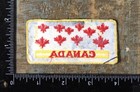 Vintage Canada Maple Leaves Travel Souvenir Embroidered Patch