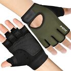Weight Lifting Gym Gloves By Rdx Anti Slip Padded Workout Gloves For Men Women