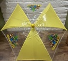Vintage Kids Wizard Of Oz Umbrella Judy Garland Dorothy Loew s Mgm Turner 1988