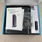 Motorola Mg7700 24x8 Cable Modem Ac1900 Dual Band Wifi Gigabit Router Gray
