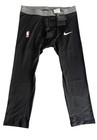 Nike Pro Nba Player Issue Basketball Tights Dri-fit Black Size Xl New With Tag