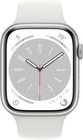 Apple Watch Series 8  gps   Cellular      45mm Silver Aluminum Case - Excellent