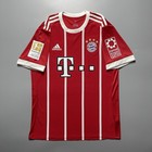 Bayern Adidas 2017 2018 Football Soccer Home Jersey  10 Robben Size    m    Az7961