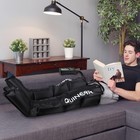 New Quinear Air Compression Recovery System  Leg Massager Boots  Medium