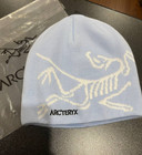 Arc teryx Bird Head Toque Beanie Orca Light Blue Wool Knit Hat Nwt Unisex