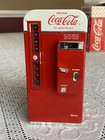 Vintage Coca Cola Collectible Musical Bank    vending Machine   