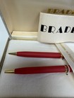 New Never Used Coca Cola    bradley  Pen   Pencil Mechanical Set In Original Box