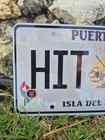 Puerto Rico Roberto Clemente Hit 3000 50th Anniversary Booster License Plate        