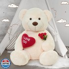 Maogolan Big Teddy Bear Stuffed Animal  Soft And Cuddly Giant White Teddy Bea