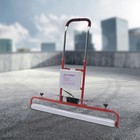 Power Screed Concrete Finishing Float 4 9ft Blade Board Electric Vibrating Tool